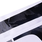 8x Front Upper Bumper Grille Trim Protector Decal for Honda Civic (2016-2020)