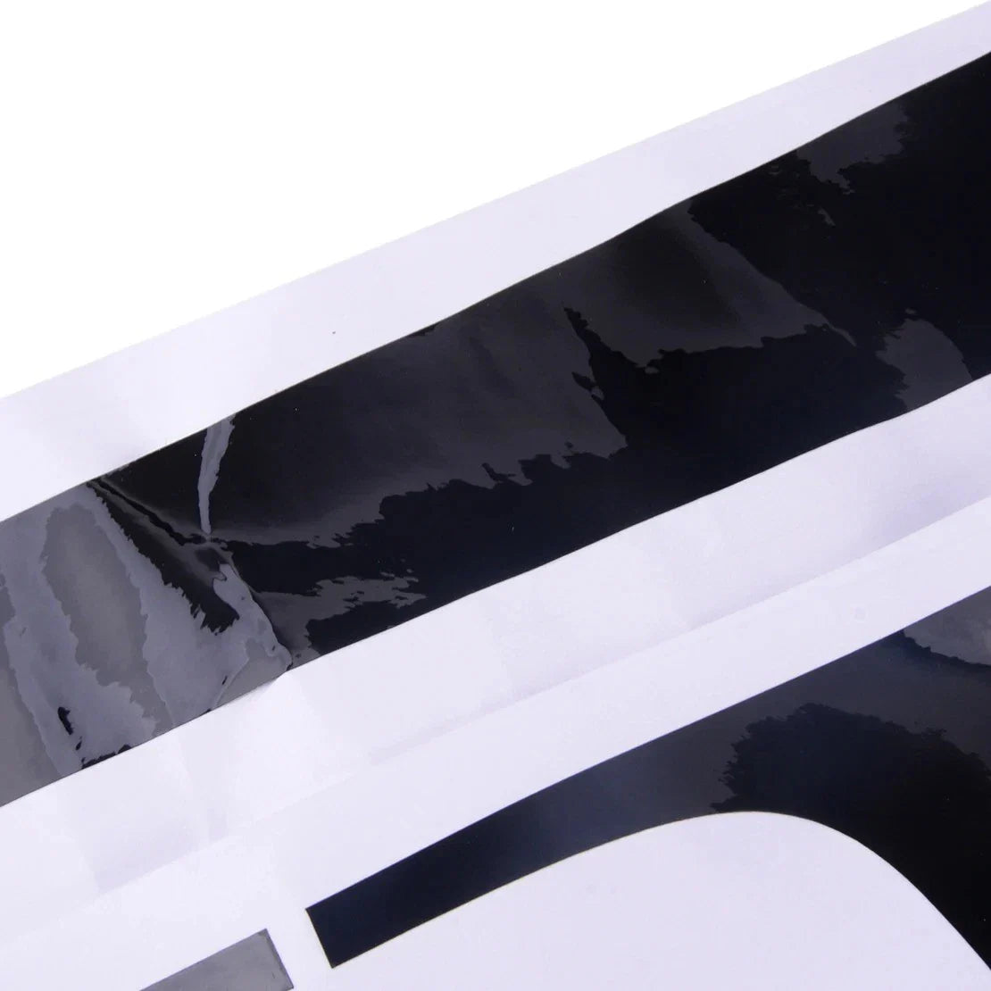 8x Front Upper Bumper Grille Trim Protector Decal for Honda Civic (2016-2020)