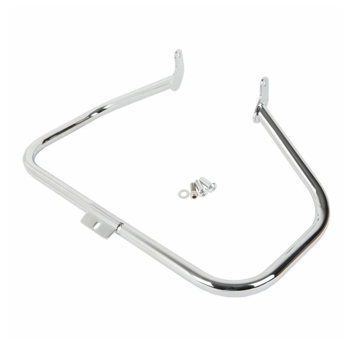 Engine Guard Crash Bar with Highway Foot Pegs for Harley Softail Fatboy (2000–2017)