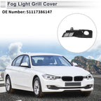 1 Pc Fog Light Grill for BMW 3 Series (2015–2019) No. 51117386147