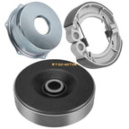 Rear Brake Drum Hub Shoes Cover Kit for Yamaha Bruin 250 350 (2004–2006)