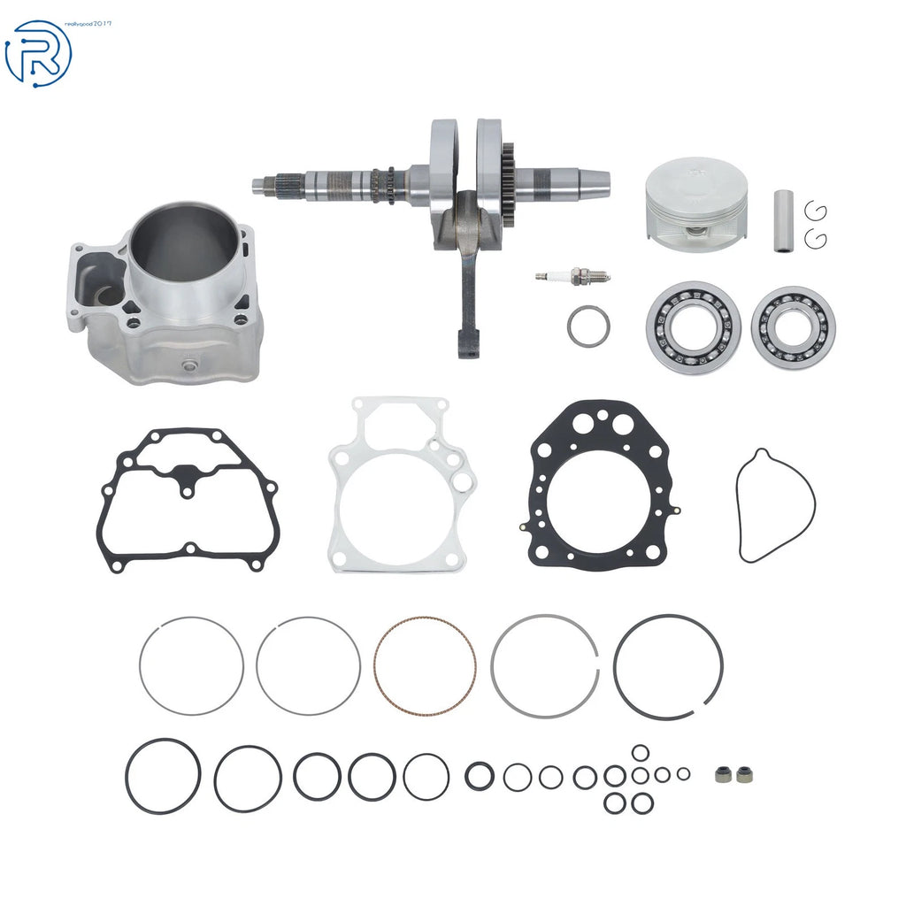 Crankshaft and Piston Rebuild Kit for Honda Foreman Rubicon TRX500 (2014–2019)