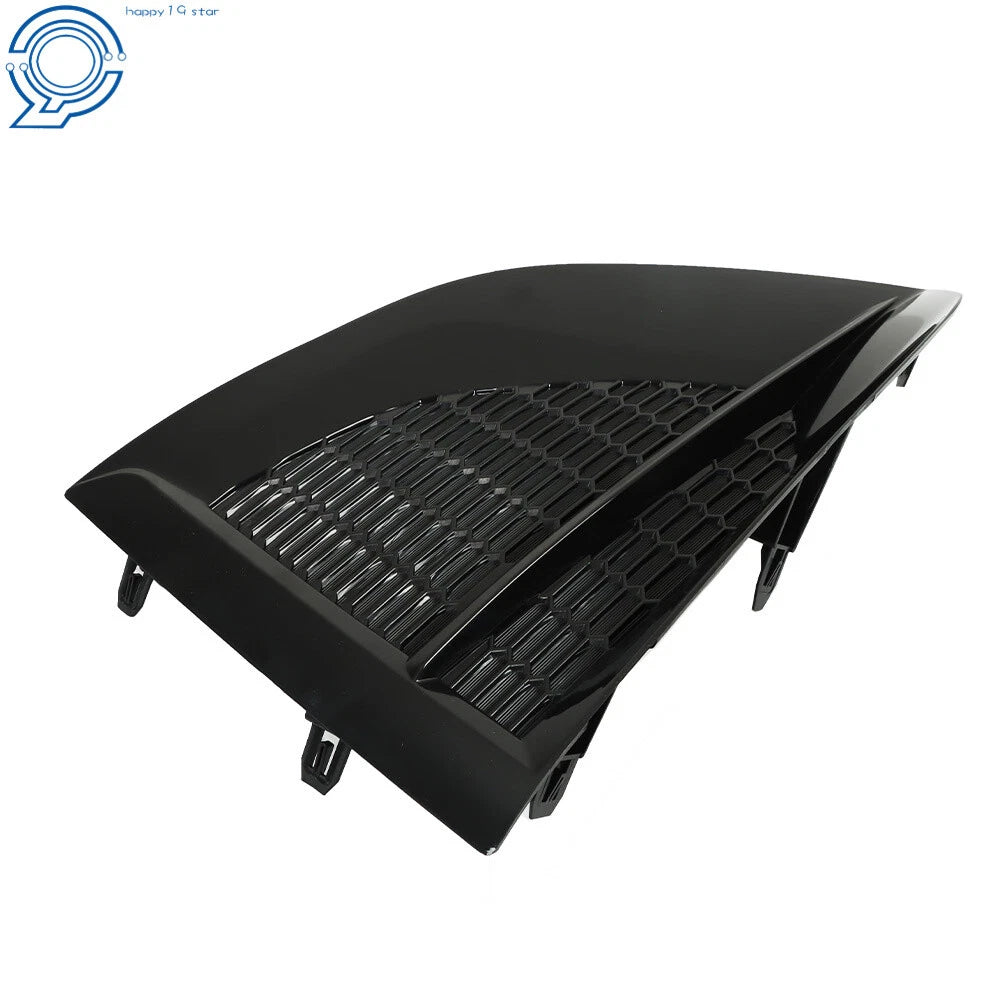 Right Side Fog Light Cover for Nissan Altima (2023) Black Trim