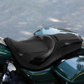Black Driver Passenger Seat for Harley Touring Street Electra Glide (2009–2023)