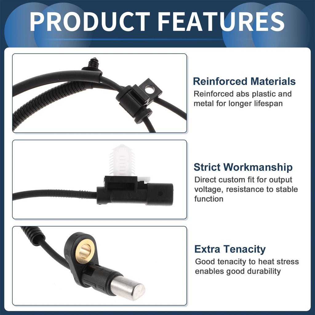 ABS Wheel Speed Sensor No.DC3Z2C204C for Ford F-250 Super Duty (2013–2016)