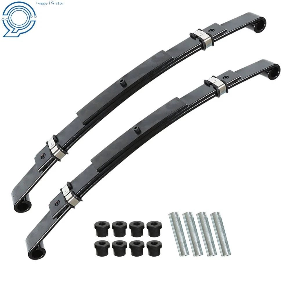 2X Heavy Duty Rear Leaf Springs for E-Z-GO TXT (1996–2013)