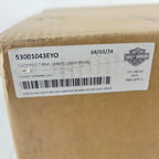 Chopped Tour Pak for Harley Touring (2014–2026) 53001043EYO White Onyx Pearl