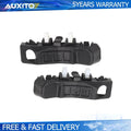 Set of 2 Front Bumper Side Brackets 865132V000 for Hyundai Veloster (2011–2017)