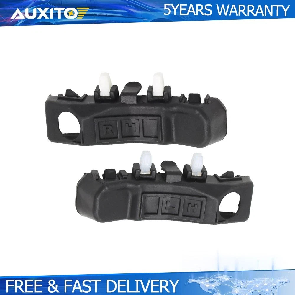 Set of 2 Front Bumper Side Brackets 865132V000 for Hyundai Veloster (2011–2017)
