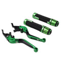 Folding Extendable Brake Clutch Lever Grip Kit for Honda VFR1200 (2010–2016)