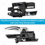 2X Interior Door Handle for Nissan Dualis J10 (2007–2013)