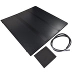 Hard Tri-Fold Tonneau Cover for Ford F-150 2009-2014 5.5FT Bed