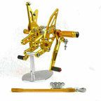 Rearset for Kawasaki ZX10R (2006–2007) Gold T9