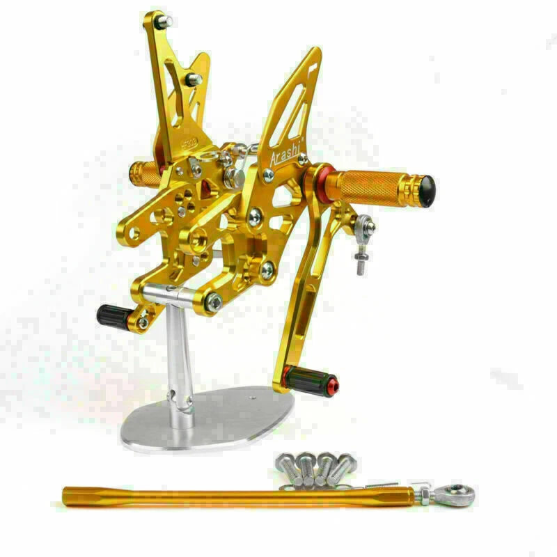 Rearset for Kawasaki ZX10R (2006–2007) Gold T9