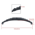 Tandem Trailer Axle Suspension Kit for 7000lbs Trailers (6 Leaves, 3500lbs)