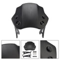 Windshield for Scrambler 400 X (2024–2025) Black
