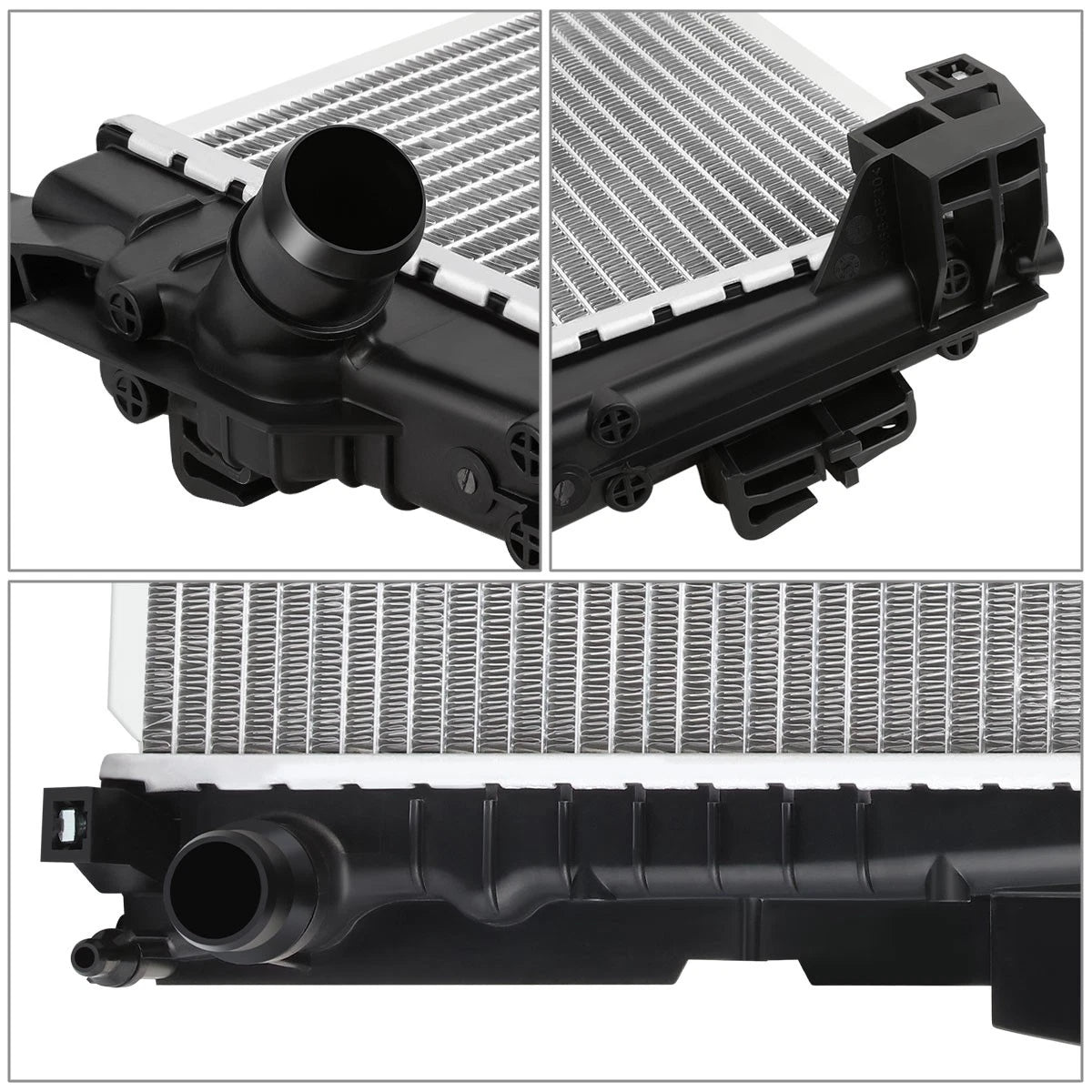 Aluminum Core Radiator DPI-13791 for Mini Cooper Clubman S (2016–2019)