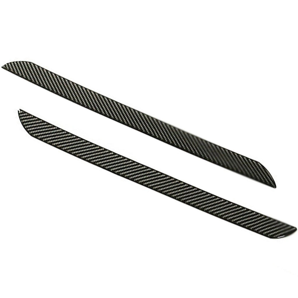 Door Scuff Sill Protector Carbon Fiber for Mercedes (2014-2020)