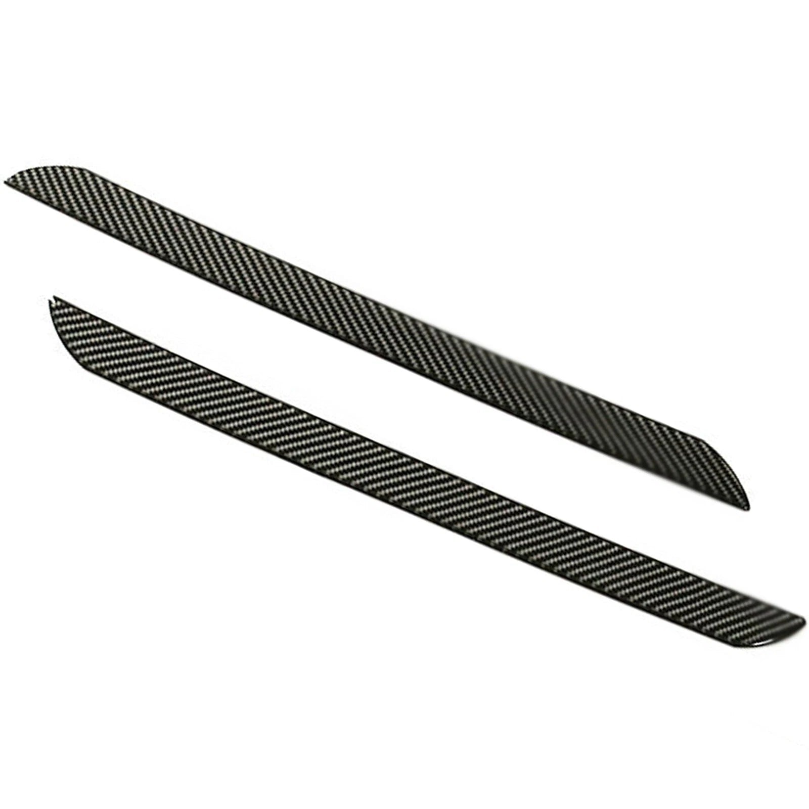 Door Scuff Sill Protector Carbon Fiber for Mercedes (2014-2020)