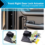 Front Right Door Lock Actuator for LDV G10 (2019–2022)