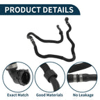 Radiator Hose No.17127605641 for BMW 640i (2012–2018)