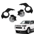Fog Lights + Bezel Trim Surround Covers for Toyota 4Runner (2014–2020)
