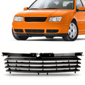 Front Badgeless Grill with Hood Notch Filler for VW Jetta Bora (1999–2005)