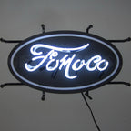 Neon Wall Sign Junior Wall Light for Ford FoMoCo Neonetics (2000–2000)