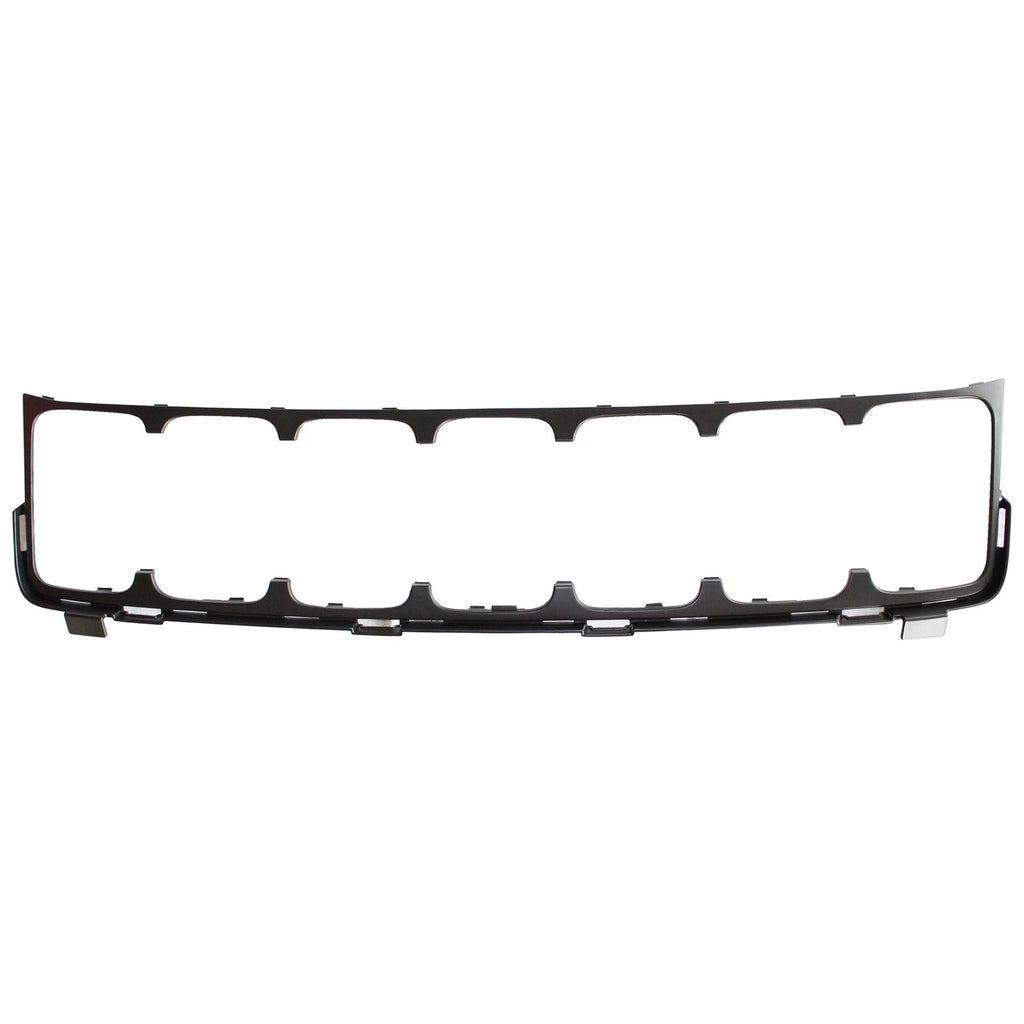 Replacement Black Primed/Ready to Paint Polypropylene Outer Grille Molding
