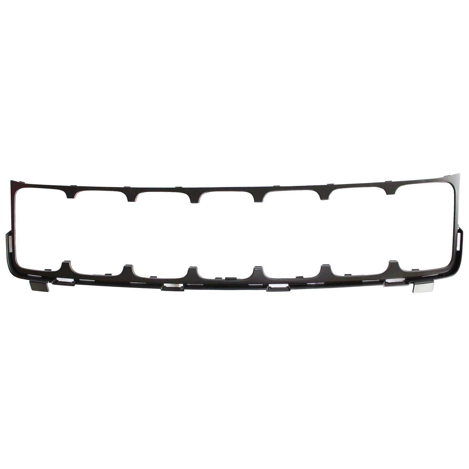 Replacement Black Primed/Ready to Paint Polypropylene Outer Grille Molding
