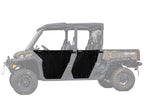 Heavy Duty Aluminum Half Doors for Can-Am Defender MAX HD 8/10 (2018–2023)