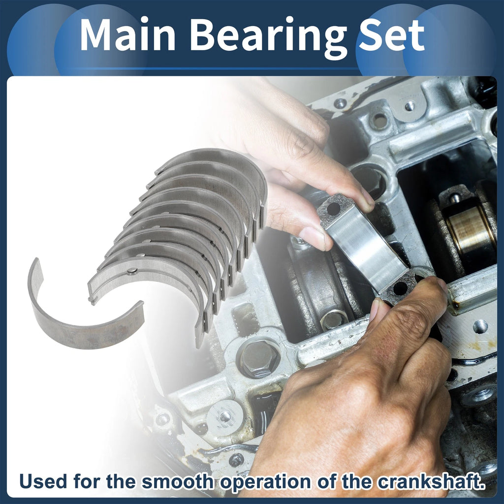 Main Bearing Set No. 1220760J00 for Nissan Sentra (1991–2002)