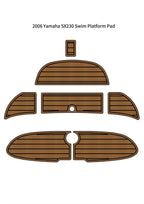 EVA Foam Teak Decking Mat for Yamaha SX230 (2006 & Earlier)
