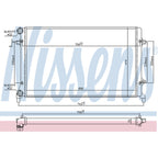 Replacement Plastic/Aluminum Radiator Repair Part For 2011-2015 Audi Q7