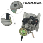 Carburettor and Gasket for Einhell BGPM Lawn Mowers