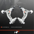 2X Control Arm with Ball Joint Front Lower for Nissan 370Z (2009-2020)