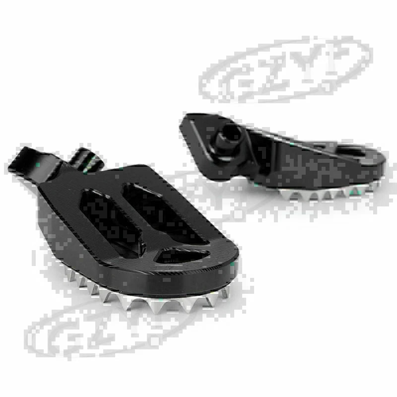 Shark Teeth Foot Pegs for Yamaha YZ85 YZ125 YZ250 YZ450F (1999–2015)