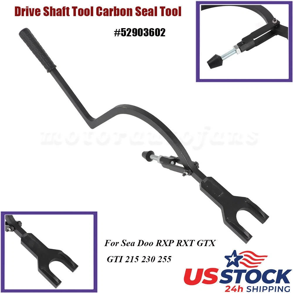 Carbon Seal Tool for Sea Doo RXT GTX GTI RXP 215 230 255 (2004–2019)