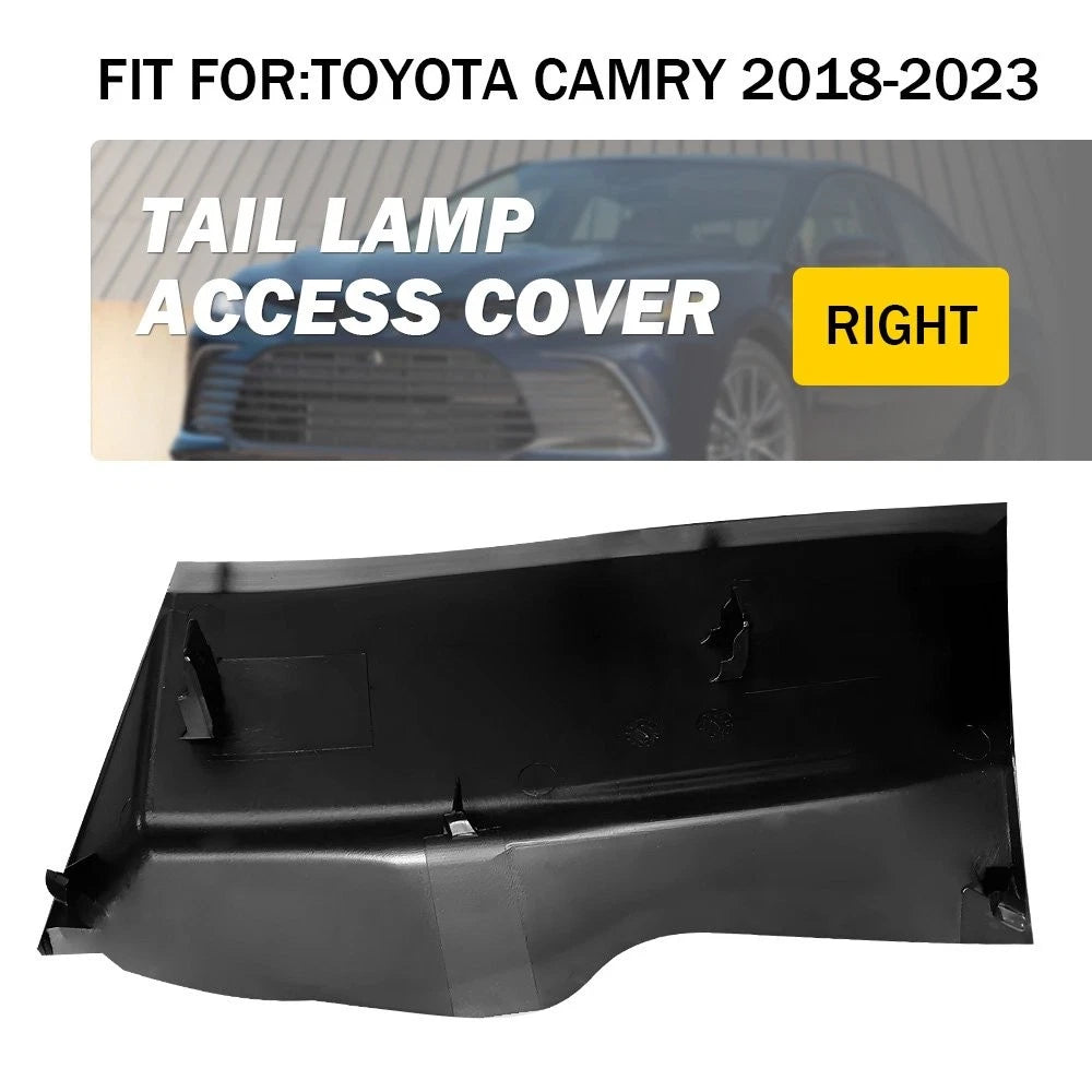 Right Side Tail Lamp Access Cover 81497-06070 for Toyota Camry (2018–2023)
