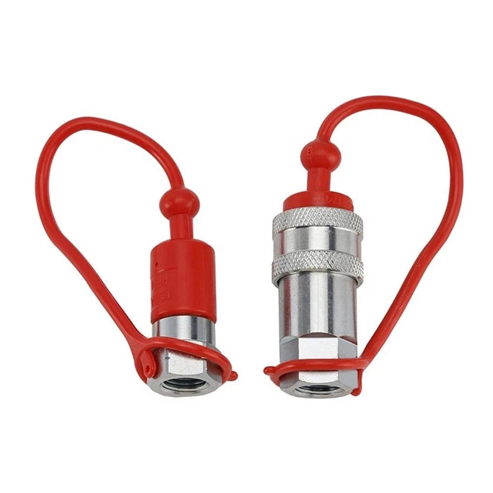 Hydraulic Quick Coupler Kit 1/4 NPT ISO7241-A for