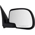 Set of 2 Mirrors for Chevrolet Silverado 1500 (1999–2006) Manual Glass