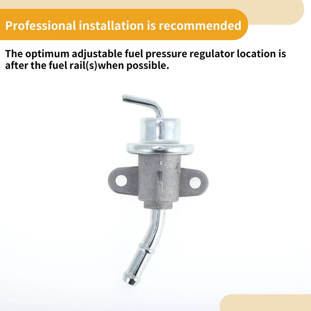Fuel Pressure Regulator for Honda CBR600F4i (2001–2006) No. 16740MBWJ32 Metal