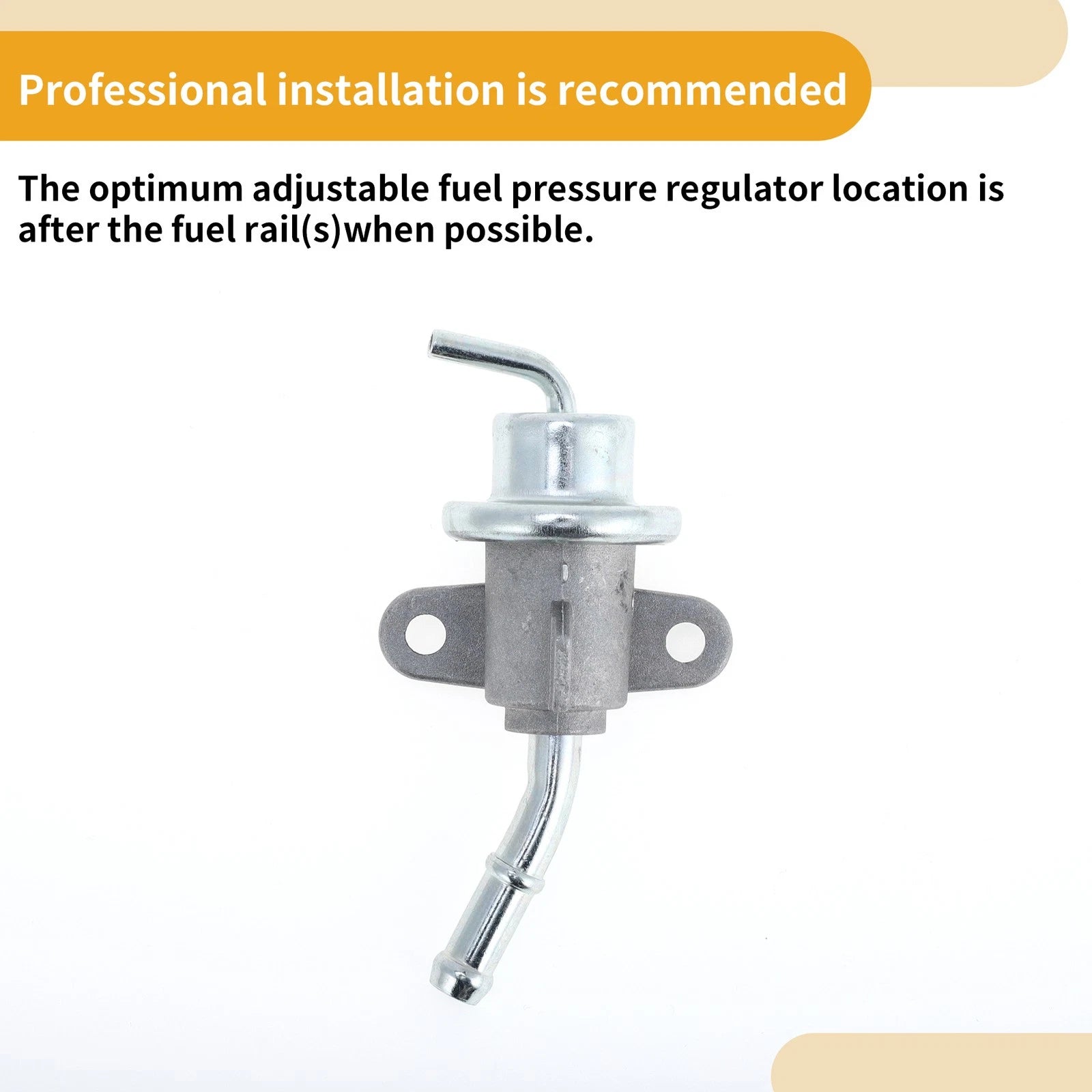 Fuel Pressure Regulator for Honda CBR600F4i (2001–2006) No. 16740MBWJ32 Metal