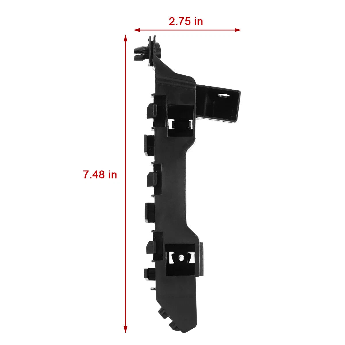 Set of 2 Front Bumper Brackets for Accord Sedan (2018–2021)