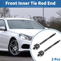 2pcs Front Inner Tie Rod End Links for Mercedes-Benz S600 (2001–2006) No.EV80975