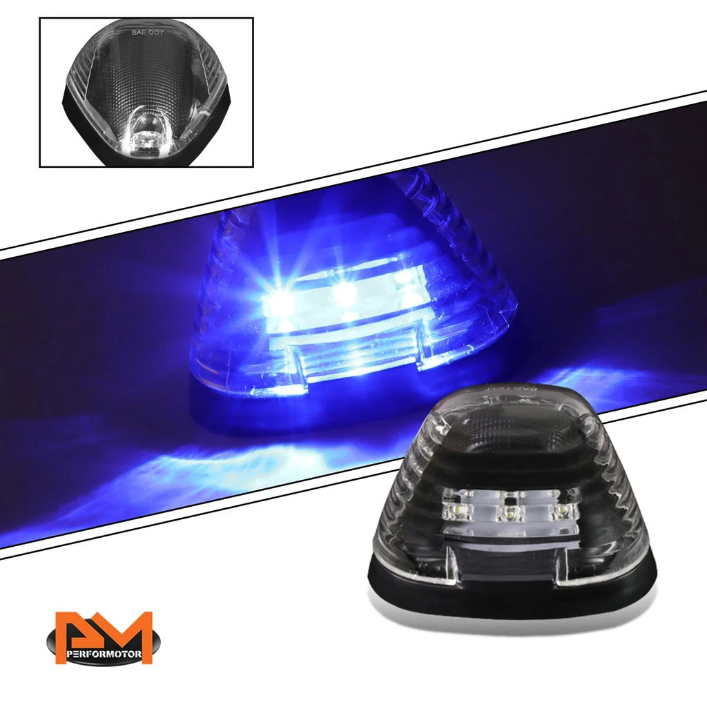 5Pcs LED Cab Roof Running Light W/Harness for Ford Super Duty (1999–2016)