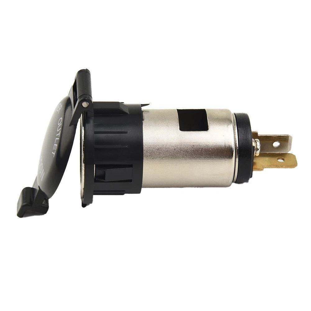 Power Socket for 12V Vehicles (120W) for GPS and Mobile Charging