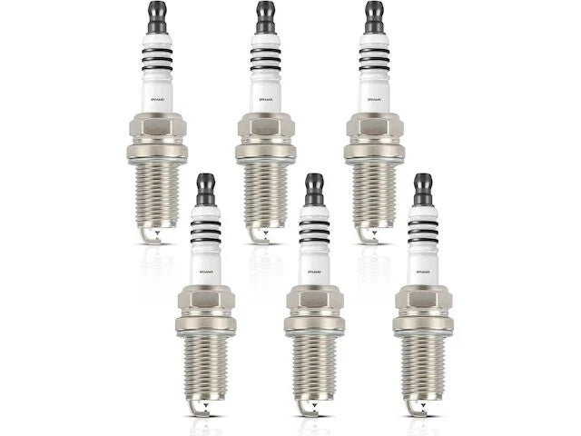 Spark Plug Set for Suzuki Vitara LX 2004 (2.5L V6 KP278DB)