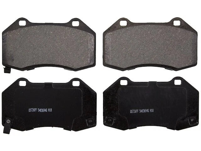 Front Brake Pad Set for Mazda MX5 Miata (2016–2020) DN659YR