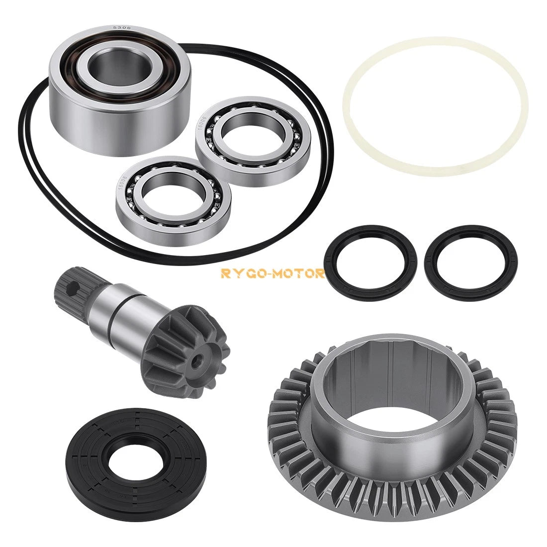 Front Differential Ring Pinion Gear Bearing for Polaris RZR 570 800 900 S 4 XP (2010–2021)